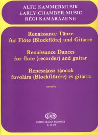 Renaissance Dances for Flute (Recorder) and Guitar /12045/
