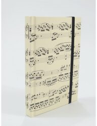Zápisník: Notebook - Sheet Music, Cream