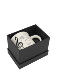 Hrnček: Mug - White, "All I need is Music" with Gift Case