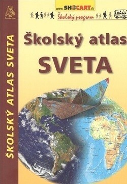 Svet - Školský atlas sveta /Shocart/