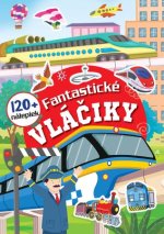 Fantastické vláčiky - 120 + nálepiek