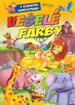 Veselé farby s úžasnými samolepkami 