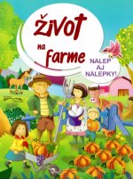 Život na farme - Nalep aj nálepky!