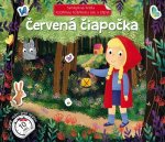 Červená Čiapočka - Samolepková knižka 