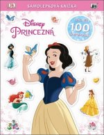 Disney: Princezná - Samolepková knižka