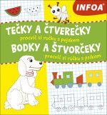 Bodky a štvorčeky - precvič si rúčku so psíkom /CZ-SK/