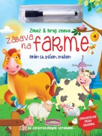 Zábava na farme /Zmazateľné pero zdarma/