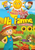 Čítanie s porozumením - Na farme so samolepkami