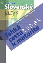 Nový Slovenský jazyk – ľahká cesta k maturite Ťahák 