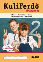 KuliFerdo druhákom - Úlohy zo slovenského jazyka a matematiky pre 2. ročník ZŠ