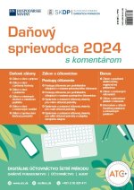 Daňový sprievodca 2024 s komentárom