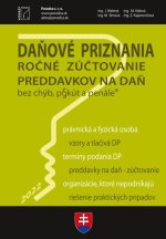 Daňové priznania 2022, ročné zúčtovanie, preddavkov na daň