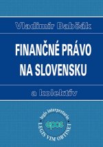 Finančné právo na Slovensku (2017)