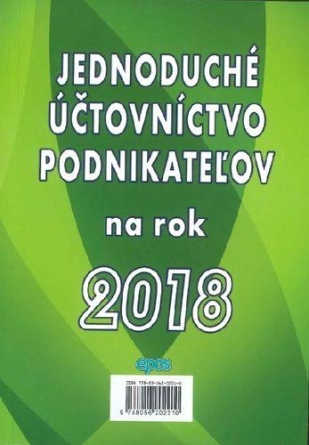 Jednoduché účtovníctvo podnikateľov na rok 2018 