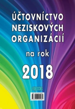 Účtovníctvo neziskových organizácií na rok 2018 