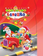 Vianočná kengura  - Zvuková kniha /Prehrajte si zvuk/
