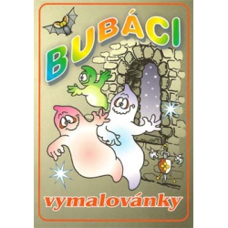 Vymaľovánka A4 - Bubáci