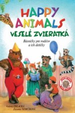 Happy Animals - Veselé zvieratká: Básničky pre rodičov a ich detičky