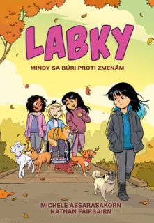 Mindy sa búri proti zmenám - Labky 2. /komiks/