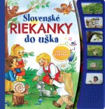 Slovenské riekanky do uška - Zvuková kniha 