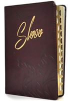 Biblia slovenská, ekumenický, Božie slovo (bordová, so zlatou oriezkou) /9788089846825/