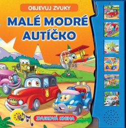 Malé modré autíčko - Zvuková kniha /Prehrajte si zvuk/