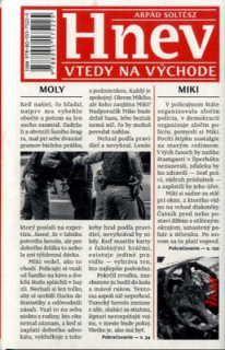 Hnev - Vtedy na východe 